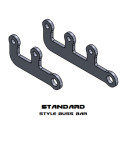 Buss Bar Tee 4 Way Bracket with Midi Fuse Holder