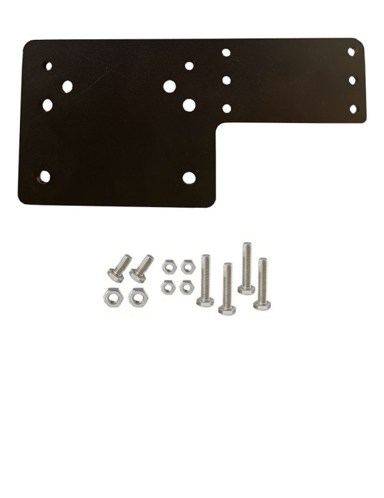 Trailer Plug Bracket Multifit L Shape Small