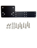 Trailer Plug Bracket Multifit L Shape Small