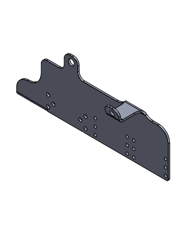 TRAILER PLUG BRACKET - 200 Series Landcruiser