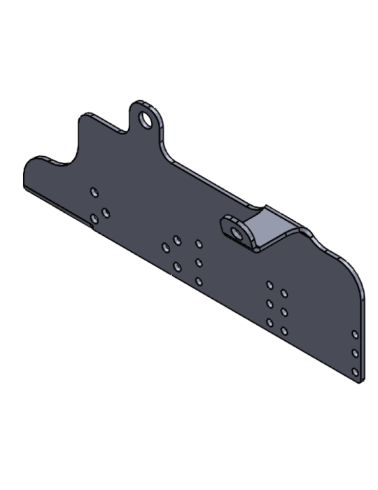 TRAILER PLUG BRACKET - 200 Series Landcruiser