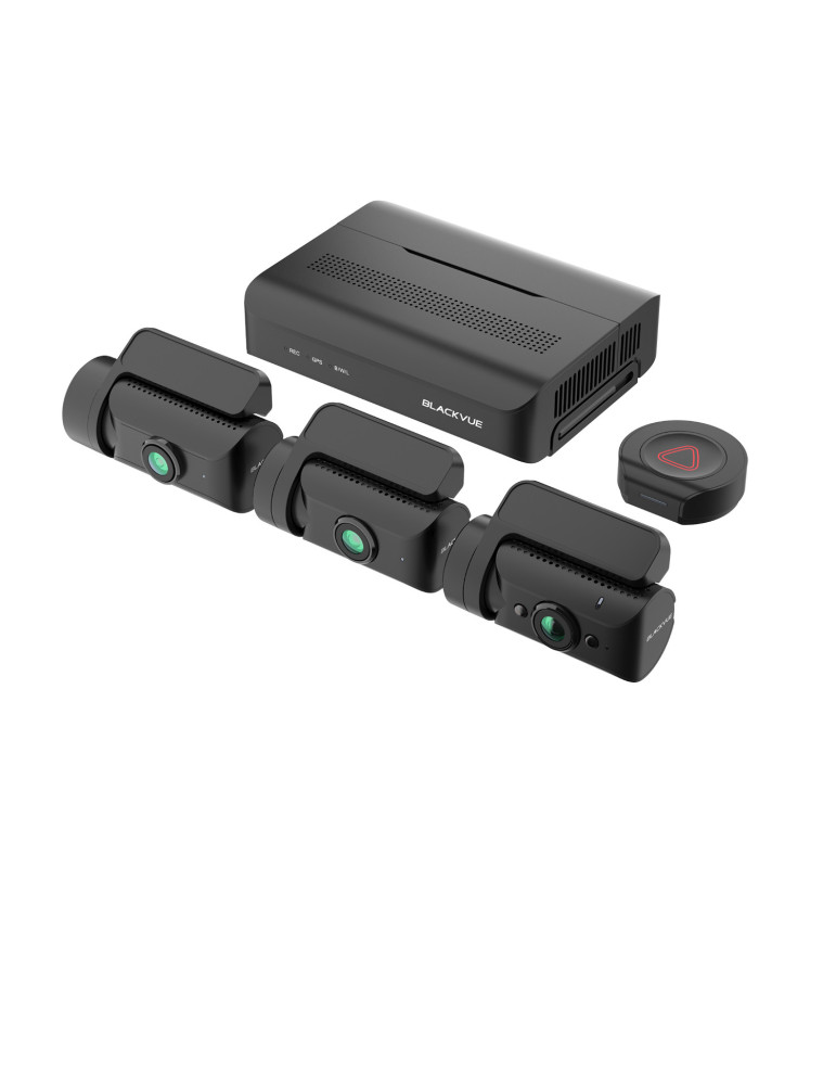 Blackvue DR770X Box Triple Camera System