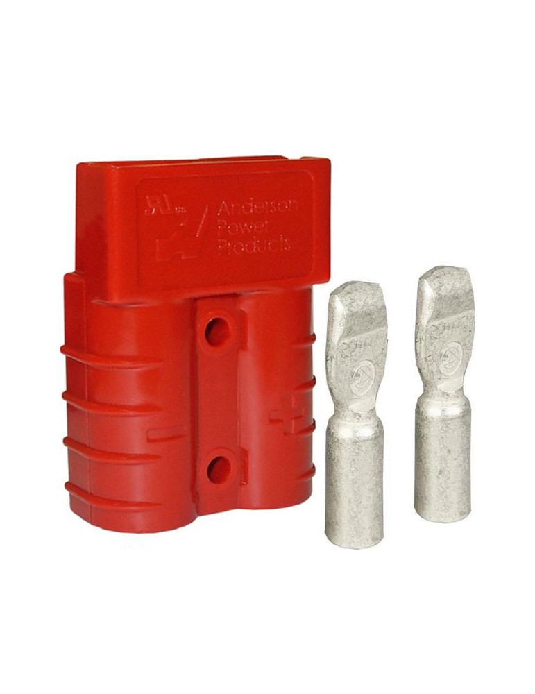 Anderson Plug Red (Genuine)