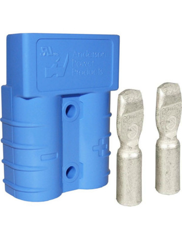 Anderson Plug Blue (Genuine)