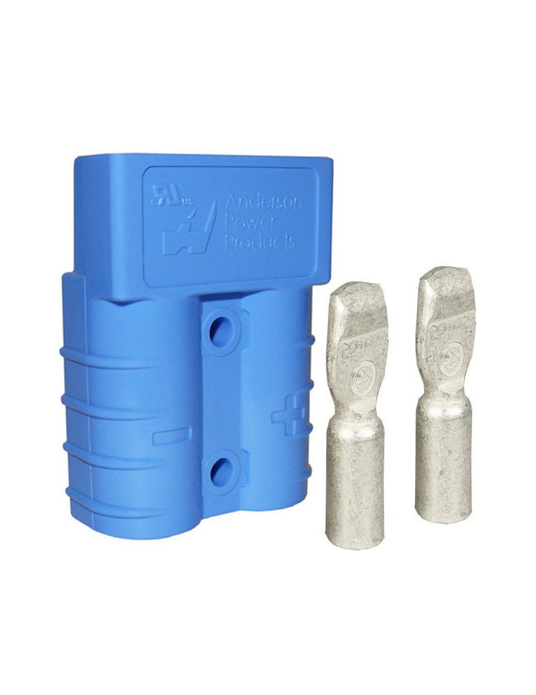 Anderson Plug Blue (Genuine)