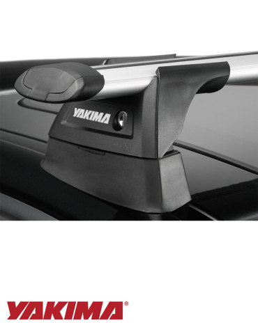 Yakima Aero ThruBar 2 Bar Roof Rack 2