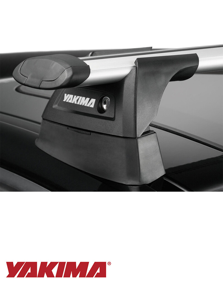 Yakima Aero ThruBar 2 Bar Roof Rack