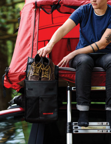 SKYRISE TENT SHOE STORAGE BAG 2