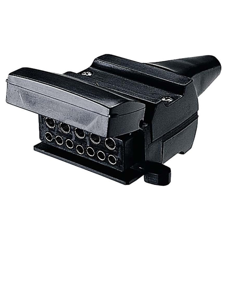 12 Pin Trailer Socket