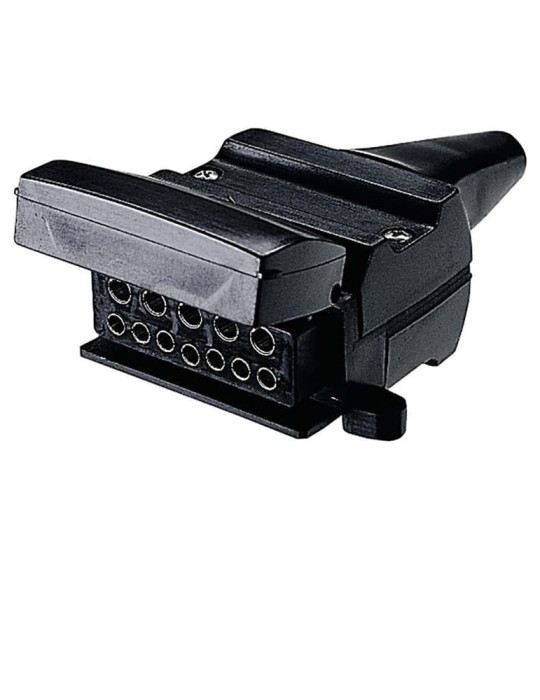 12 Pin Trailer Socket