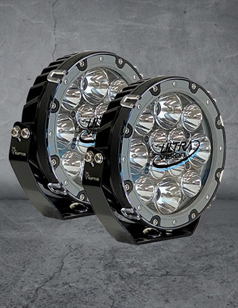 Raptor 70 LED 7" Driving Light (Pair)