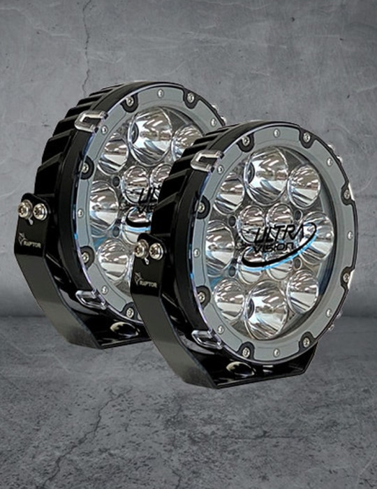 Raptor 70 LED 7" Driving Light (Pair)