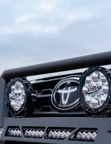 Raptor 70 LED 7" Driving Light (Pair) 2