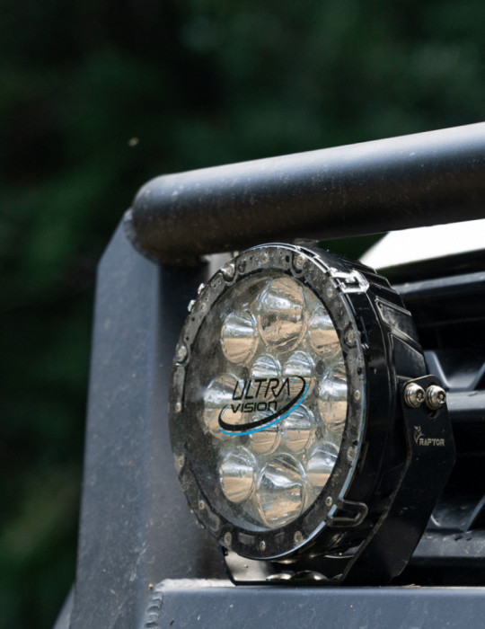 Raptor 70 LED 7" Driving Light (Pair)