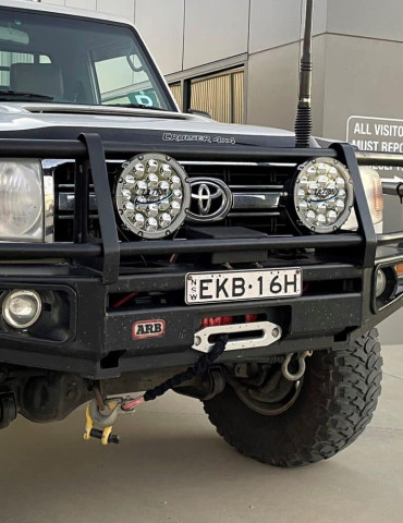 Raptor 120 LED 9" Driving Light (Pair) 2