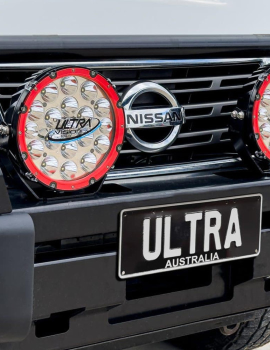 Raptor 120 LED 9" Driving Light (Pair)