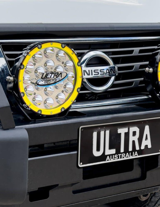 Raptor 120 LED 9" Driving Light (Pair)