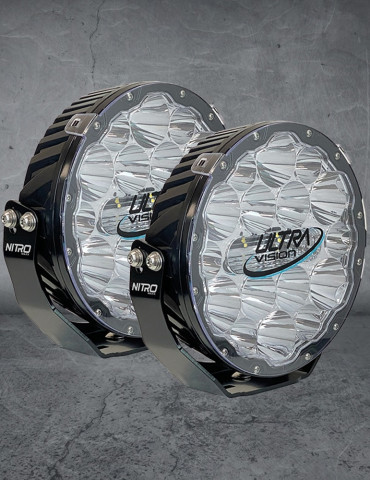 Nitro 180 Maxx LED Driving Light (Pair)
