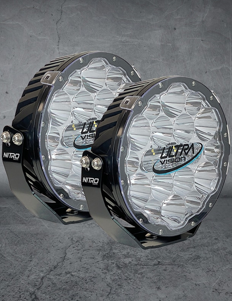 Nitro 180 Maxx LED Driving Light (Pair)