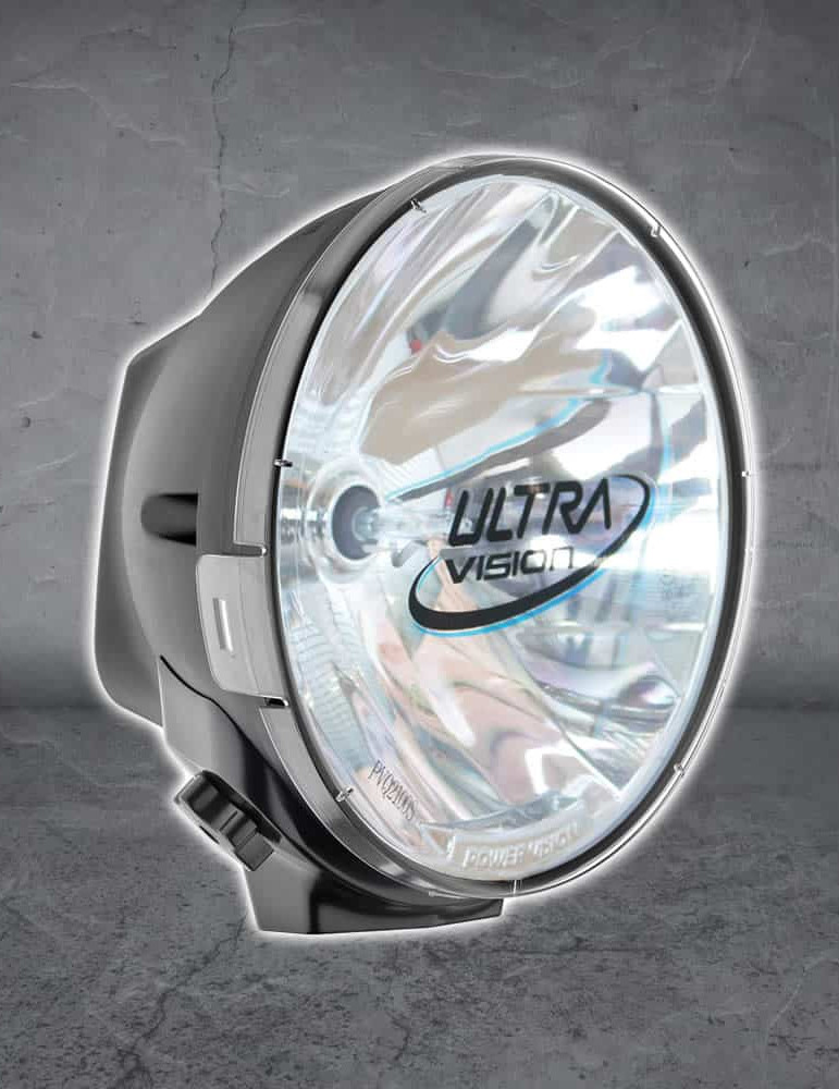 QUATTRO Elite HID Driving Light (Single Unit)
