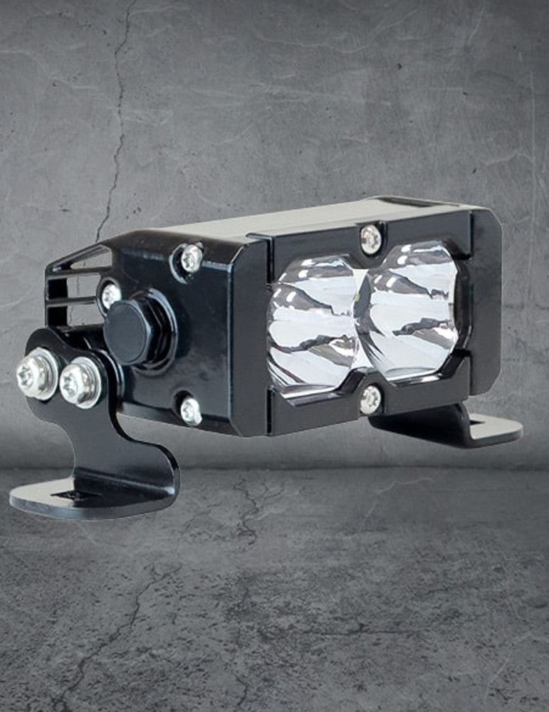 Nitro Maxx 12W 4″ Single Row Light Bar