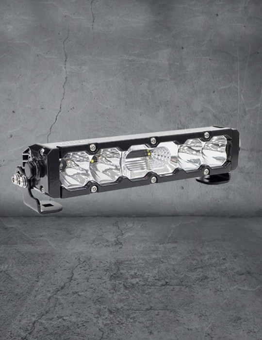 Nitro Maxx 40W 10″ Single Row Light Bar