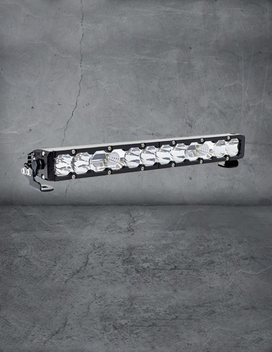 Nitro Maxx 70W 18″ Single Row Light Bar
