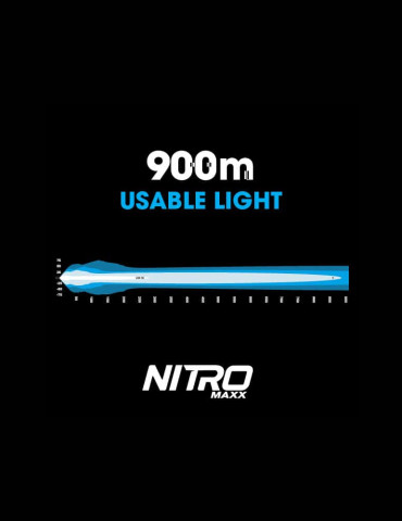 Nitro Maxx 150W 35″ Single Row Light Bar 2