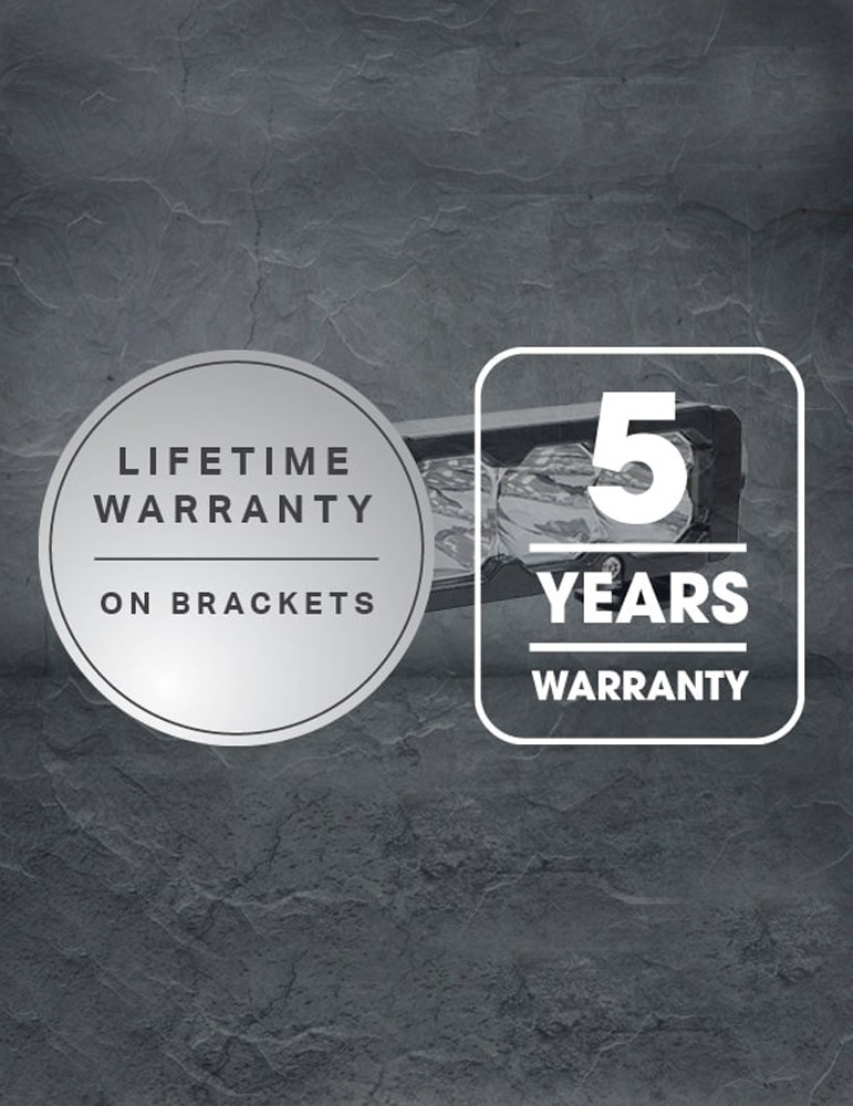 Nitro Maxx 180W 44″ Single Row Light Bar