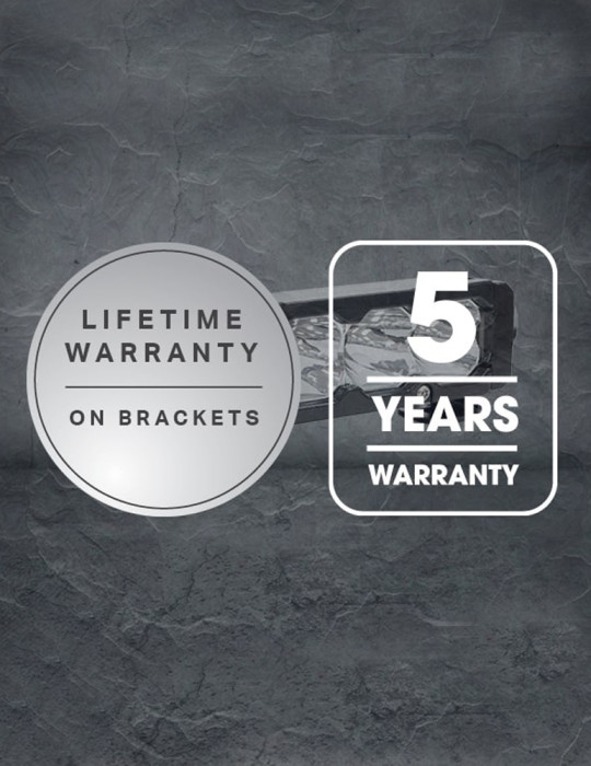 Nitro Maxx 220W 52″ Single Row Light Bar