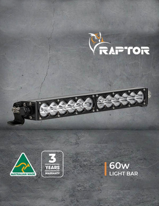 Raptor 60 LED 14.5″ Light Bar