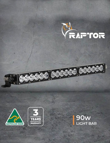 Raptor 90 LED 20.5″ Light Bar