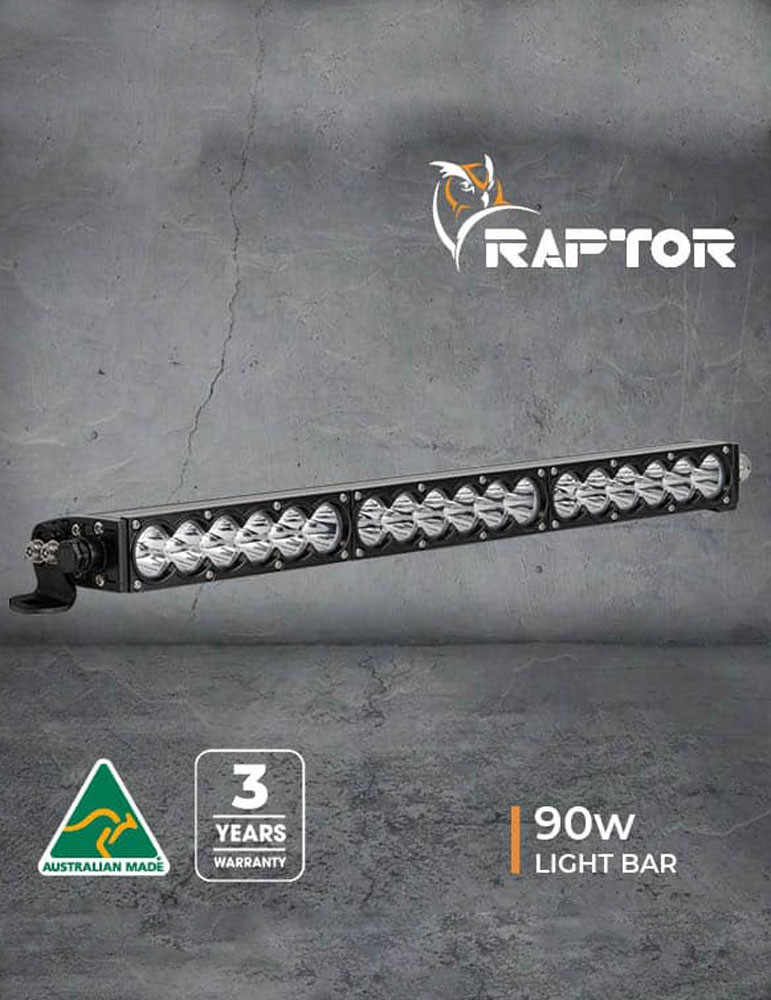 Raptor 90 LED 20.5″ Light Bar