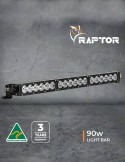 Raptor 90 LED 20.5″ Light Bar Number Plate Kit