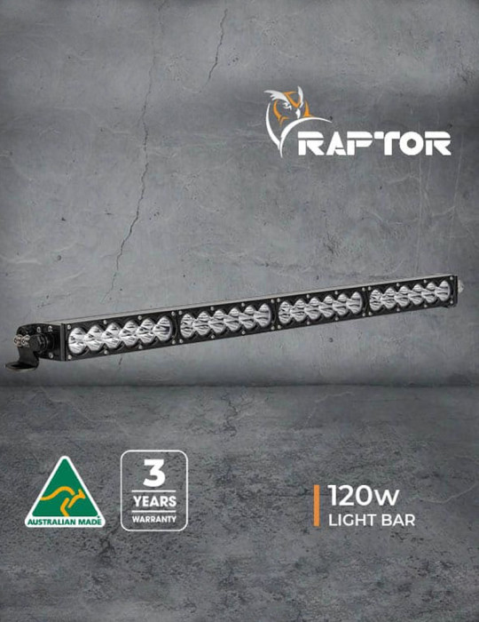 Raptor 120 LED 26.5″ Light Bar
