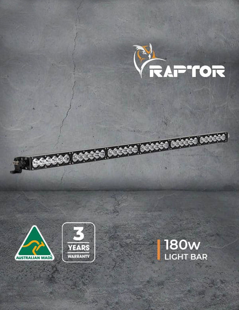 Raptor 180 LED 39″ Light Bar