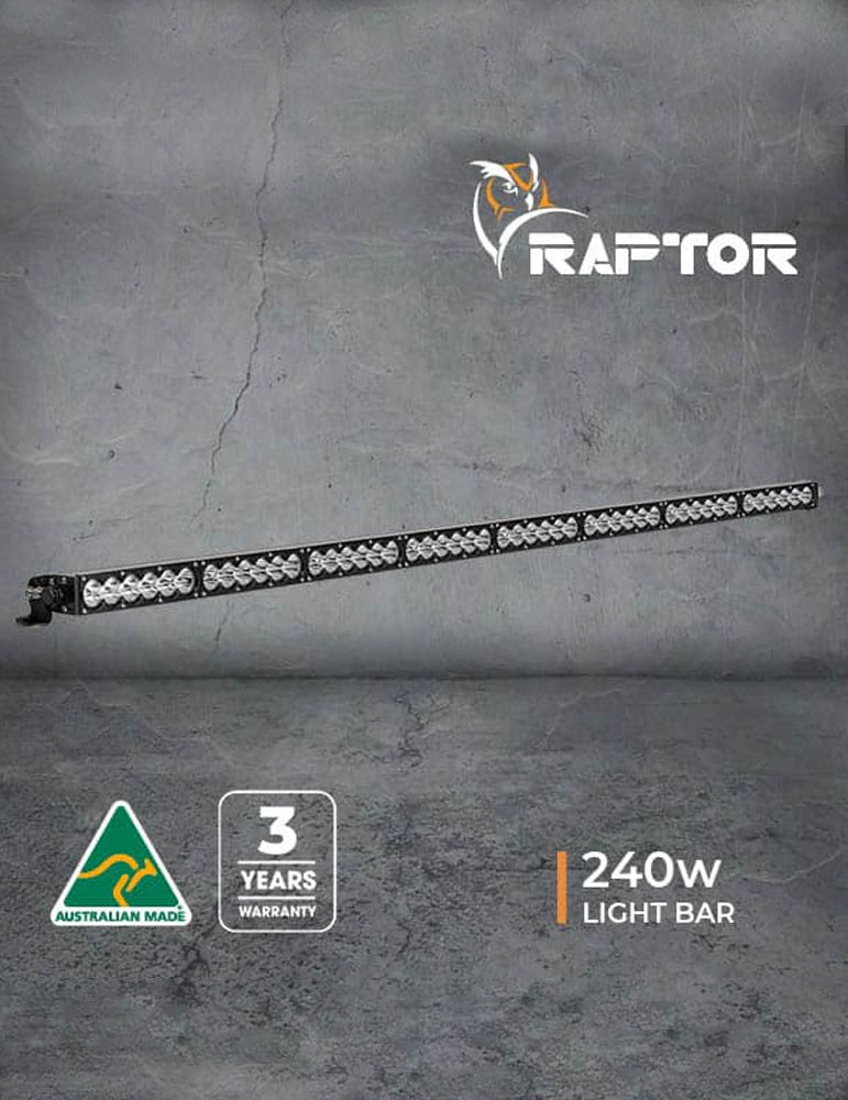 Raptor 240 LED 51″ Light Bar