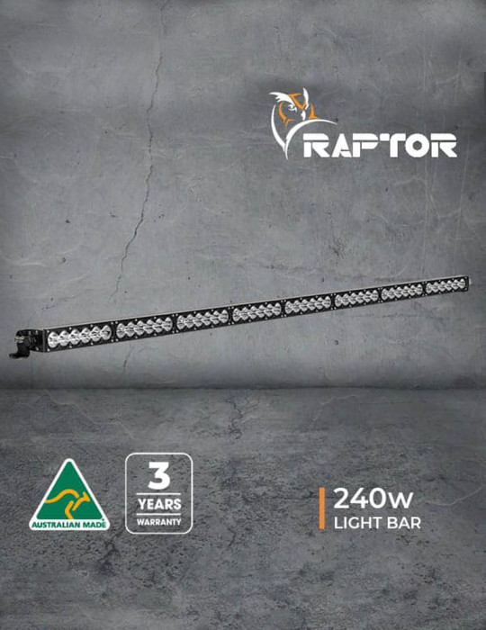 Raptor 240 LED 51″ Light Bar