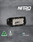 Nitro Maxx 55W LED Light Bar Kit (Pair)