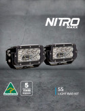 NITRO Maxx 55W 7″ LED Light bar