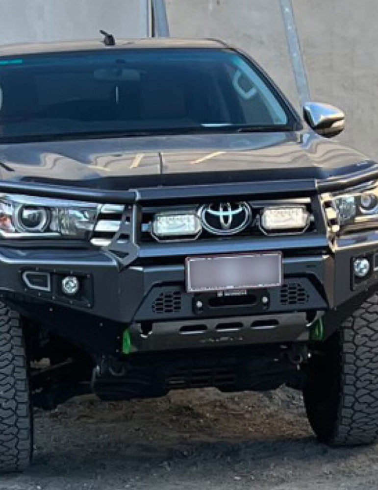 Nitro Maxx 55W LED Light Bar Kit (Pair)