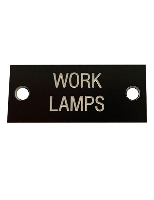 Midi Fuse Holder Labels