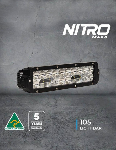 Nitro Maxx 105W LED 13" LED Light Bar