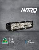 Nitro Maxx 55W LED Light Bar Kit (Pair)