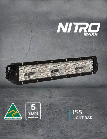 NITRO Maxx 155W 18″ LED Light bar