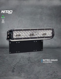 NITRO Maxx 205W 24″ LED Light bar