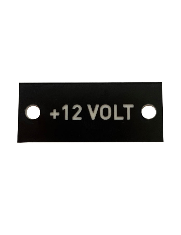 Midi Fuse Holder Labels