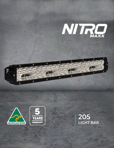 NITRO Maxx 205W 24″ LED Light bar
