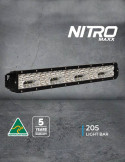 Nitro Number Plate Brackets