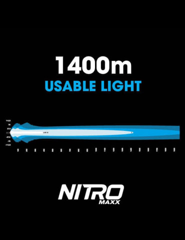 NITRO Maxx 255W 30″ LED Light bar 2